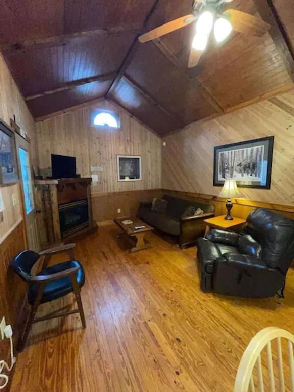 Cozy Cabin: River View With Hot Tub Dahlonega Exterior photo