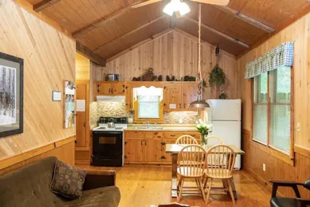 Cozy Cabin: River View With Hot Tub Dahlonega Exterior photo