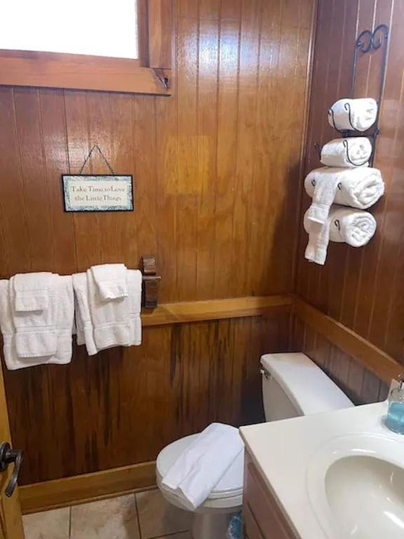 Cozy Cabin: River View With Hot Tub Dahlonega Exterior photo